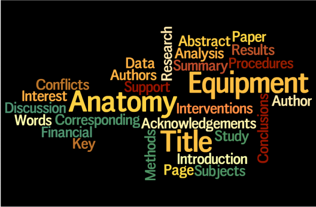 Research Paper Anatomy Melita