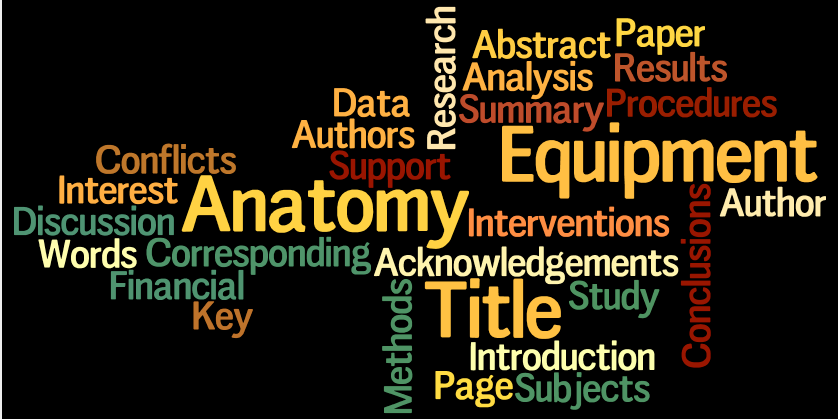 Research Paper Anatomy Melita